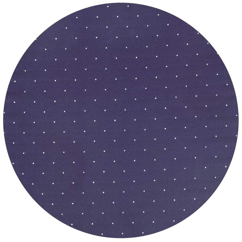 pañuelo bolsillo azul marino microtopos