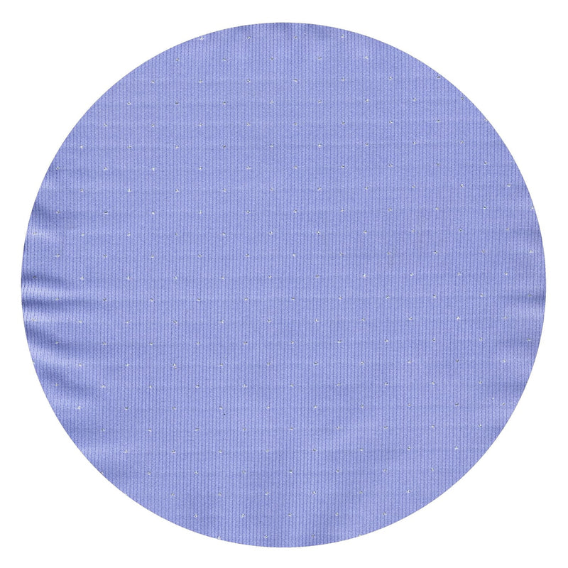 pañuelo bolsillo azul microtopos