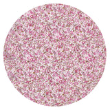 pañuelo bolsillo niño beige flores rosas