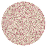 pañuelo bolsillo niño color crema flores rosas