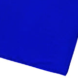 pañuelo de bolsillo saten azul electrico