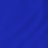 pañuelo de bolsillo saten azul electrico