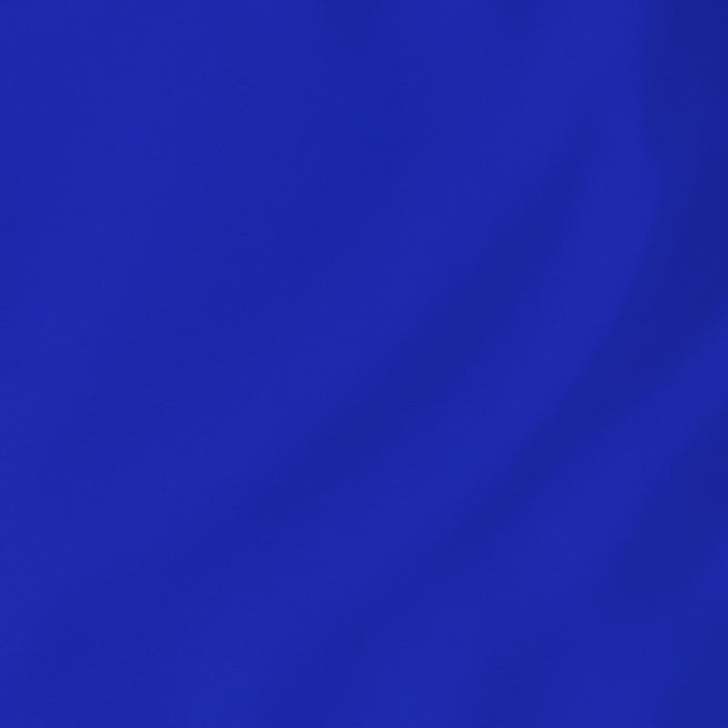 pañuelo de bolsillo saten azul electrico