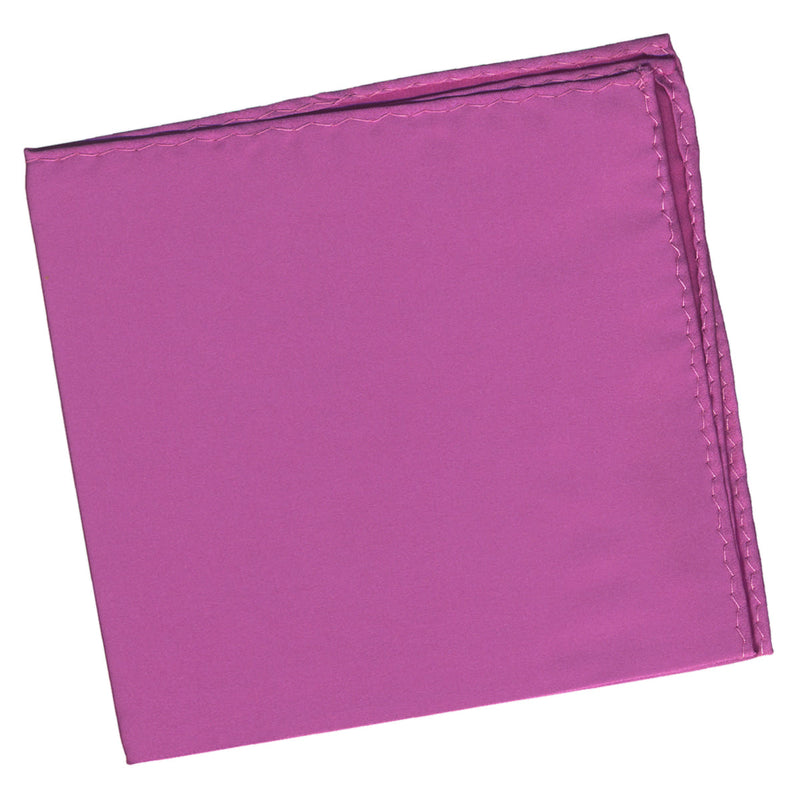 pañuelo de bolsillo saten lila