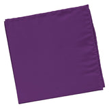 pañuelo de bolsillo saten morado