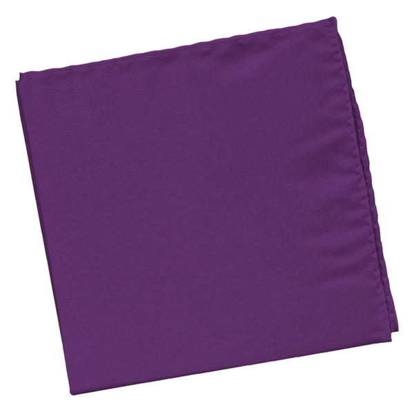 pañuelo de bolsillo saten morado
