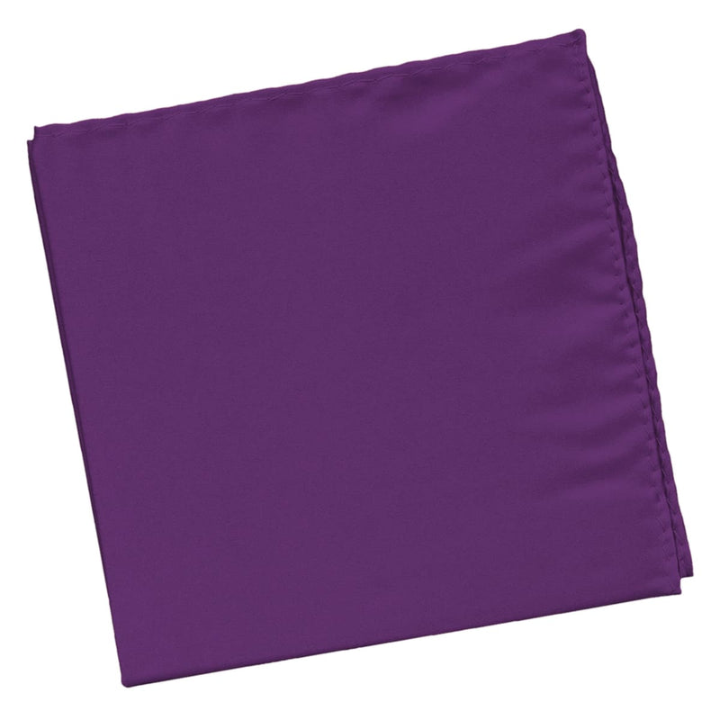 pañuelo de bolsillo saten morado