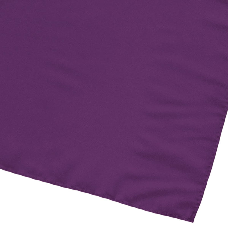 pañuelo de bolsillo saten morado