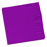 pañuelo de bolsillo saten purpura