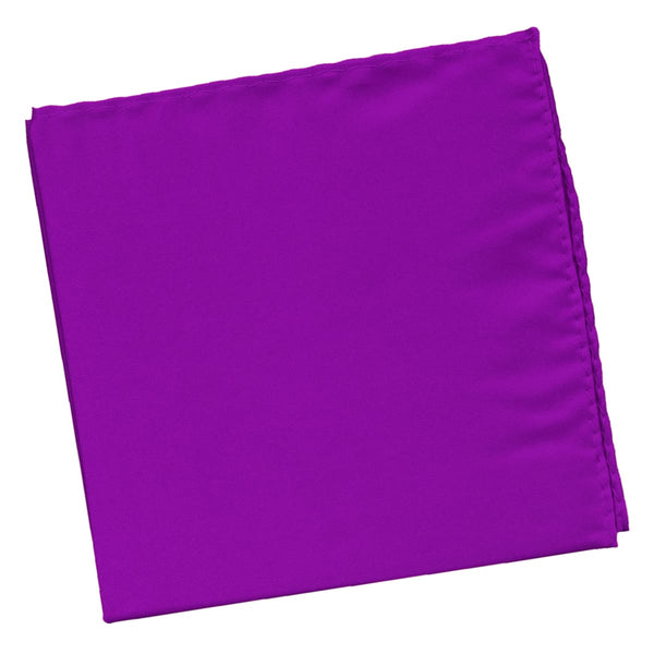 pañuelo de bolsillo saten purpura