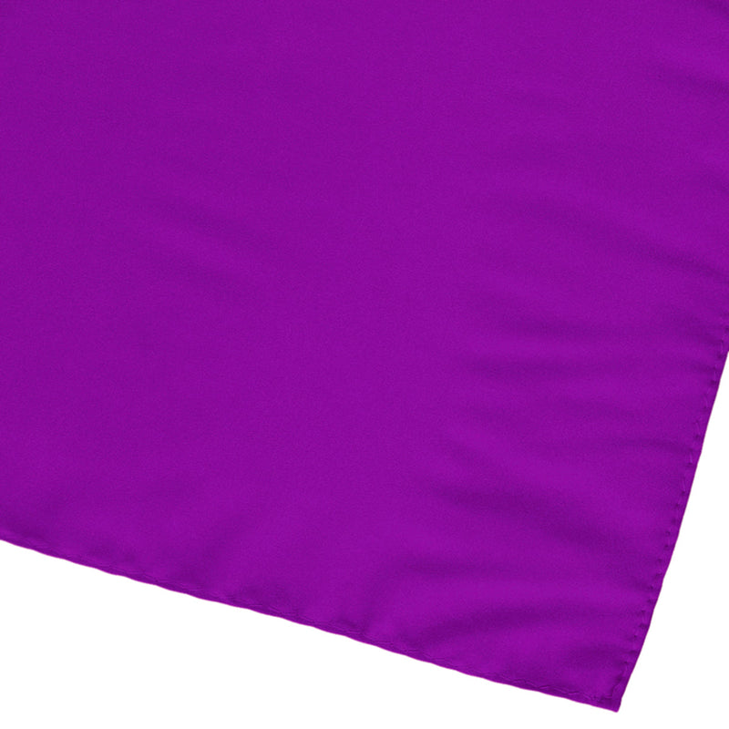 pañuelo de bolsillo saten purpura