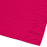 pañuelo de bolsillo saten rojo cereza