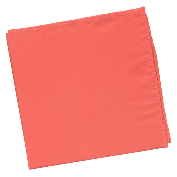 pañuelo de bolsillo saten rojo escarlata