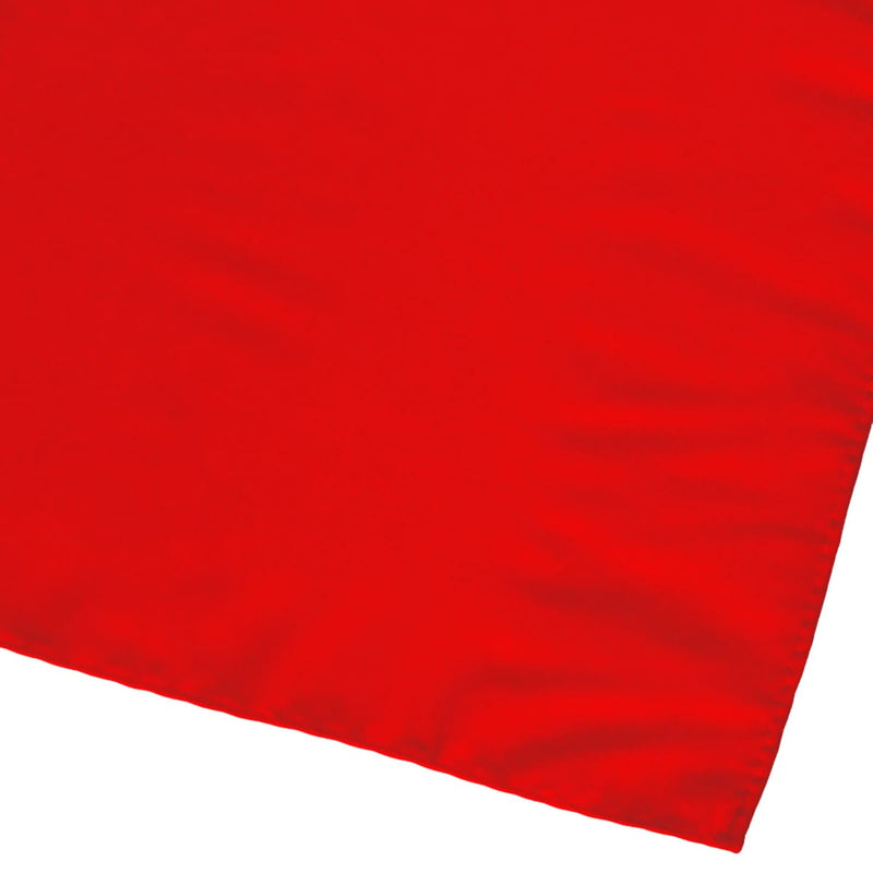 pañuelo de bolsillo saten rojo pasion