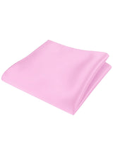 pañuelo de bolsillo saten rosa