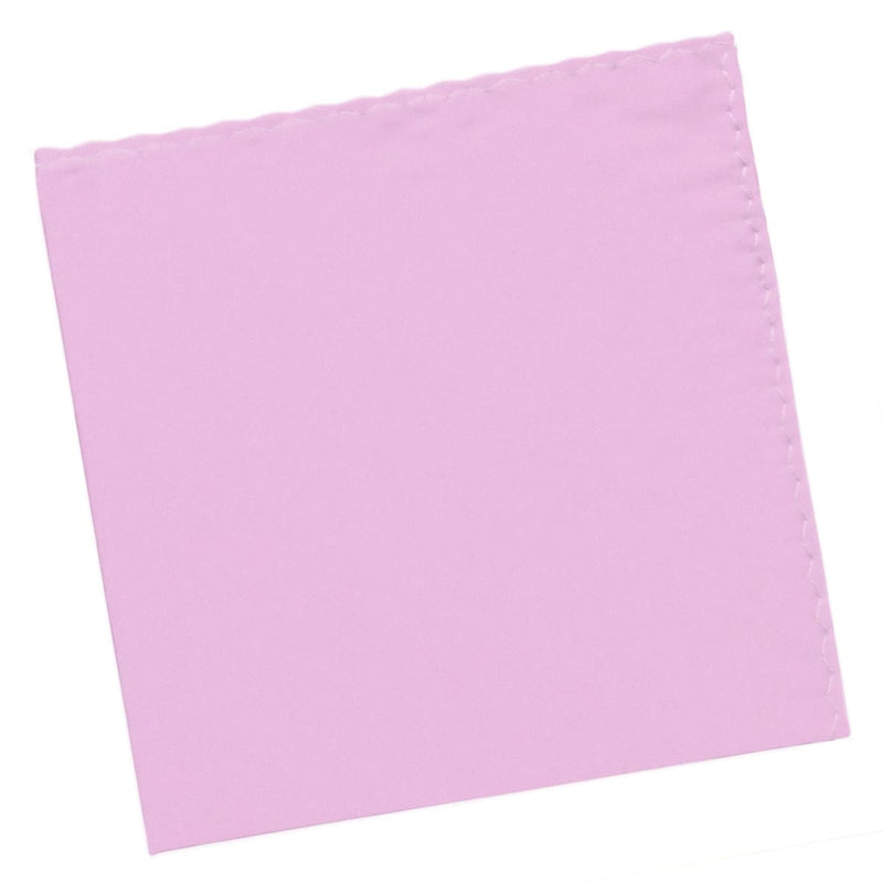 pañuelo de bolsillo saten rosa