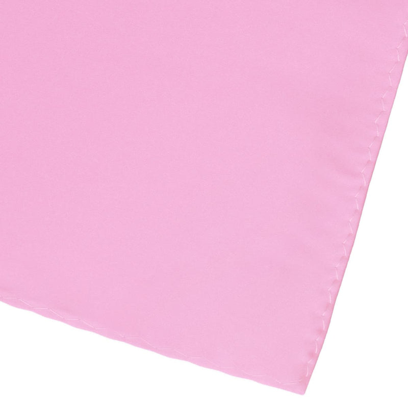 pañuelo de bolsillo saten rosa