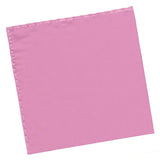 pañuelo de bolsillo saten rosa chicle