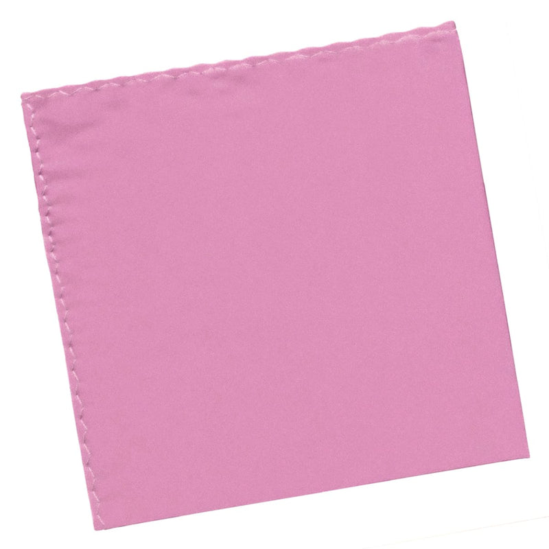 pañuelo de bolsillo saten rosa chicle