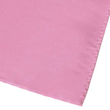 pañuelo de bolsillo saten rosa chicle