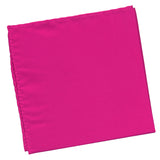 pañuelo de bolsillo saten rosa fucsia