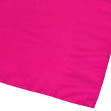 pañuelo de bolsillo saten rosa fucsia