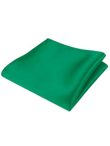 pañuelo de bolsillo saten verde