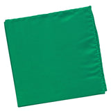 pañuelo de bolsillo saten verde