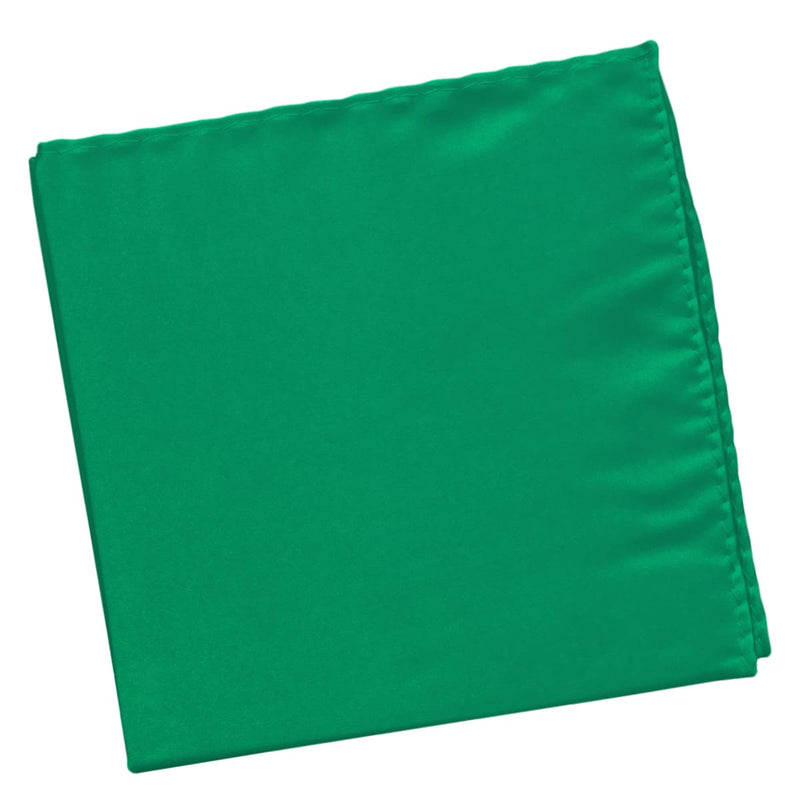 pañuelo de bolsillo saten verde