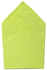 pañuelo bolsillo seda verde pistacho
