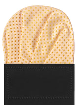 carton pañuelo de bolsillo albaricoque topos