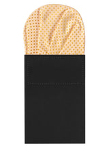 carton pañuelo de bolsillo albaricoque topos