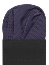 carton pañuelo de bolsillo azul marino topos