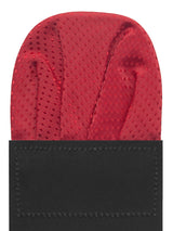 carton pañuelo de bolsillo rojo topos