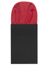 carton pañuelo de bolsillo rojo topos