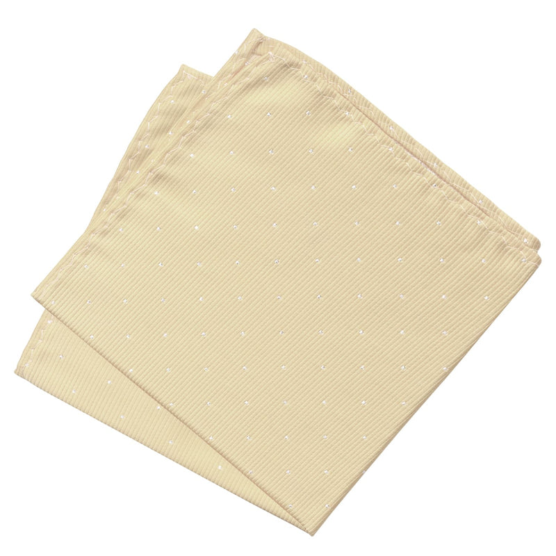 pañuelo bolsillo champagne microtopos