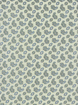 pañuelo cuello hombre beige amebas