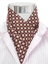 pañuelo cuello hombre granate fantasia