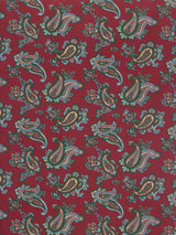 pañuelo cuello rojo amebas cachemir