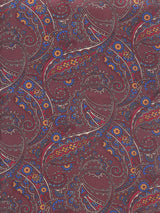 pañuelo cuello hombre rojo cereza cachemir