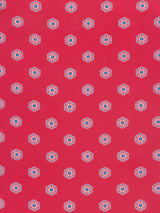 pañuelo cuello hombre rojo discos