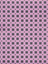 pañuelo cuello hombre rosa fantasia