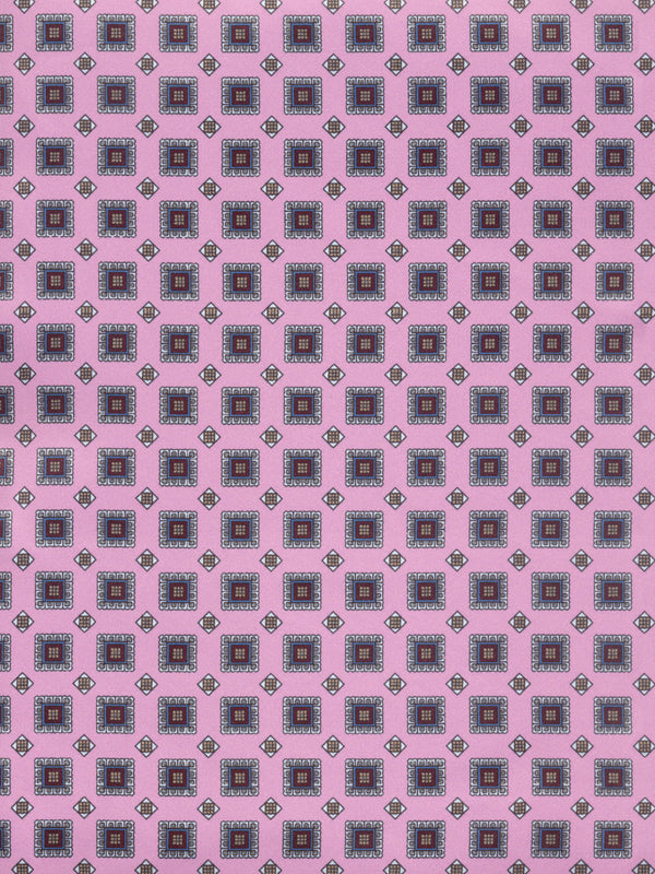pañuelo cuello hombre rosa fantasia