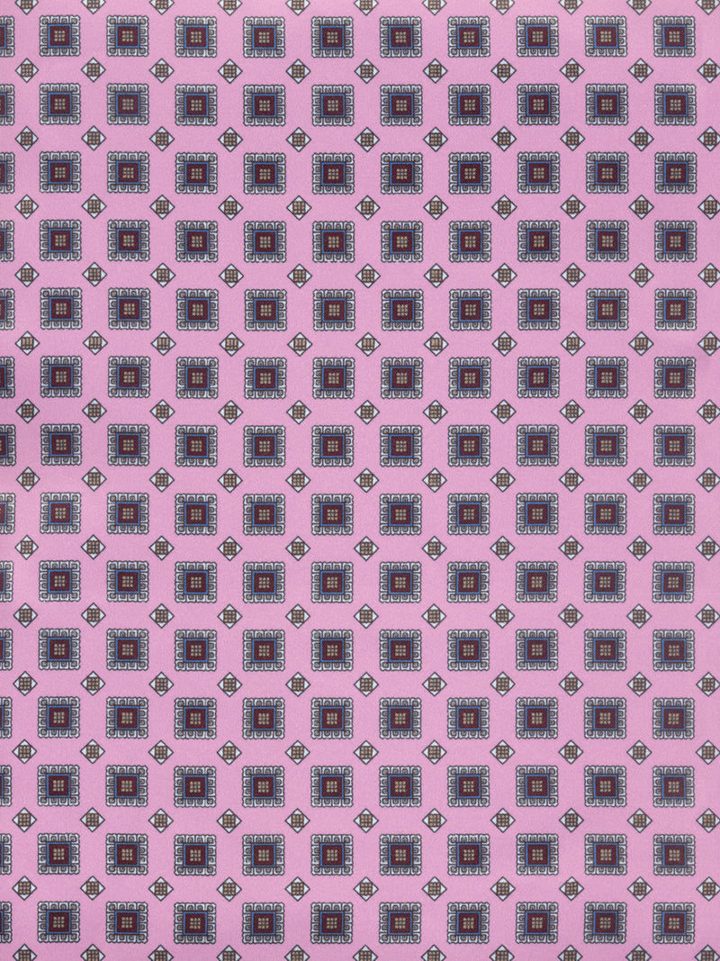 pañuelo cuello hombre rosa fantasia