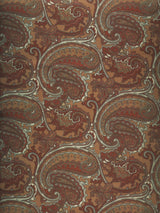 PAÑUELO CUELLO HOMBRE TONOS MARRONES MOTIVOS CACHEMIR