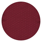 pañuelo bolsillo granate microtopos