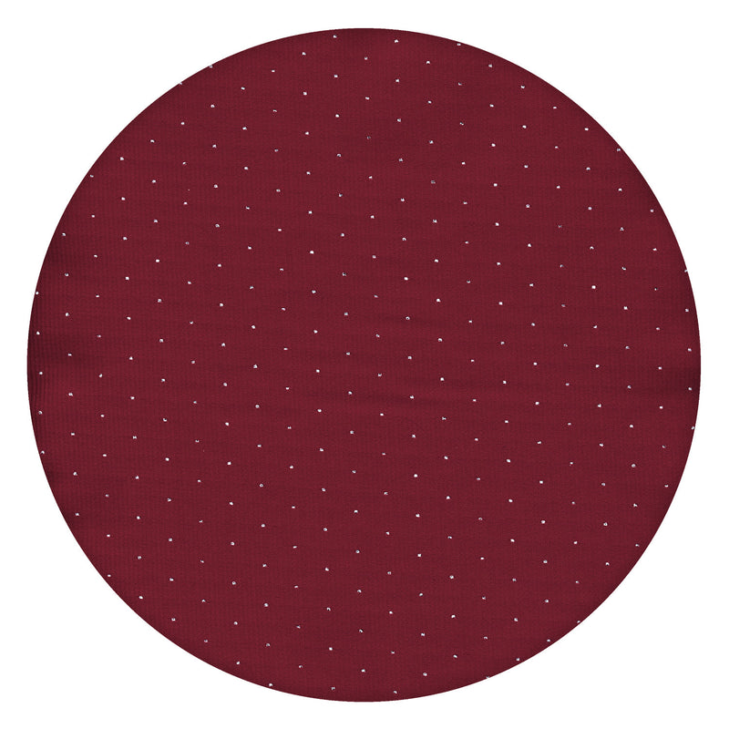 pañuelo bolsillo granate microtopos