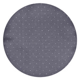 pañuelo bolsillo gris marengo microtopos