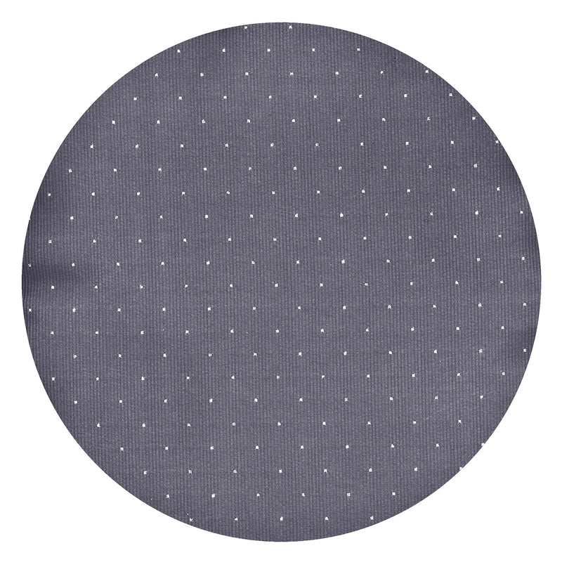 pañuelo bolsillo gris marengo microtopos