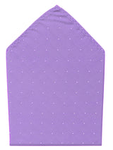 pañuelo bolsillo malva microtopos